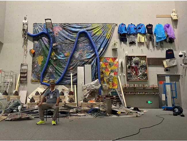 接棒武漢SKP“B2Z”對話展，王易罡藝術(shù)作品亮相武漢